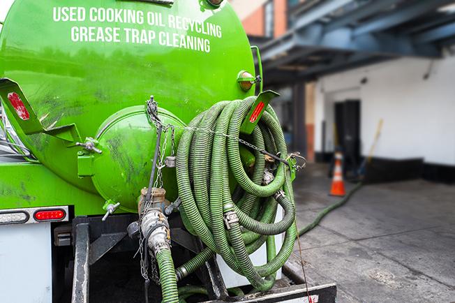 Grease Trap Cleaning of Carson workers